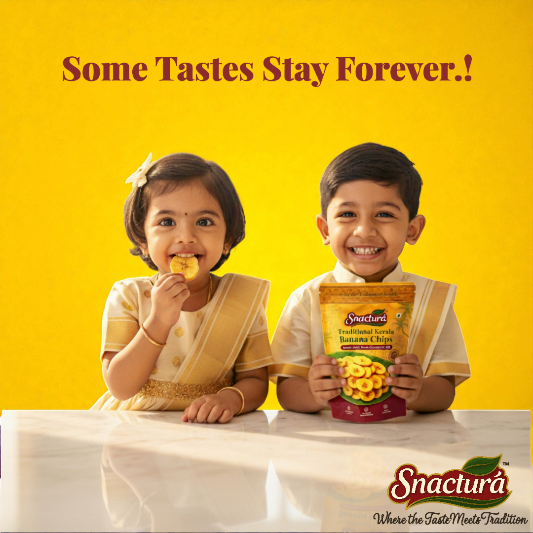 Traditional Kerala Banana Chips Combo Pack 100x2.(200g)