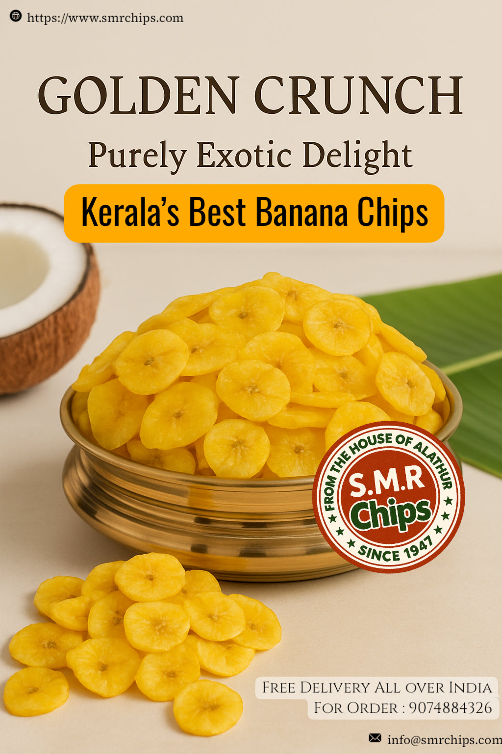 Onam Combo                         Banana Chips&SharkkaraUpperi