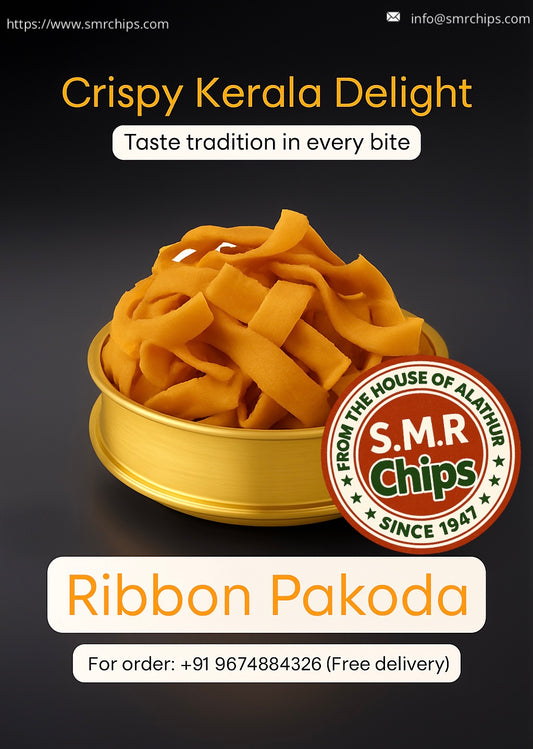 Traditional Kerala Pakoda
