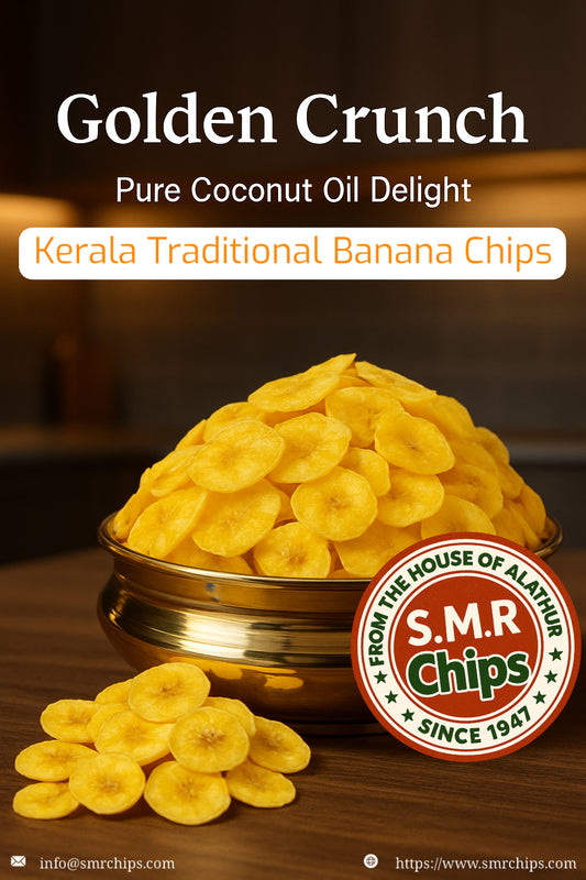 Kerala’s Traditional Banana Chips