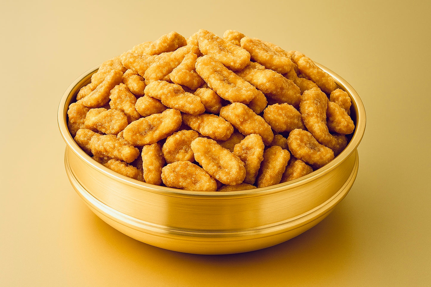 ShrakkaraUpperi (Jaggry coated Banana Chips)
