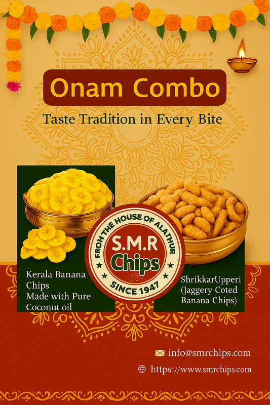 Onam Combo                         Banana Chips&SharkkaraUpperi